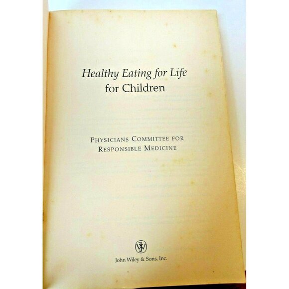 Healthy Eating for Life for Children by Physicians Committee - Picture 4 of 10